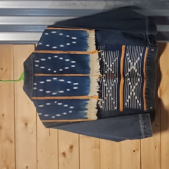 Girls Vintage OshKosh B'gosh Jean Jacket size 14 - Picture 8 of 10